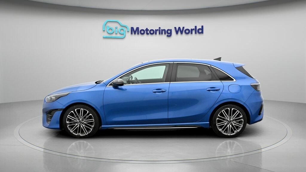 Kia Ceed Gt-line S AU23NHK Blue #4