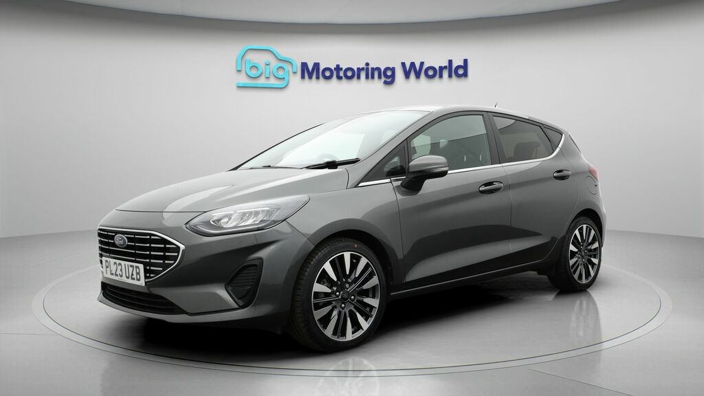 Ford Fiesta Titanium X PL23UZB Grey #3
