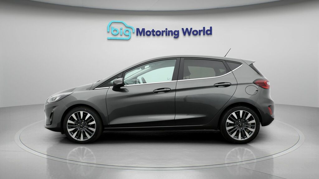 Ford Fiesta Titanium X PL23UZB Grey #4