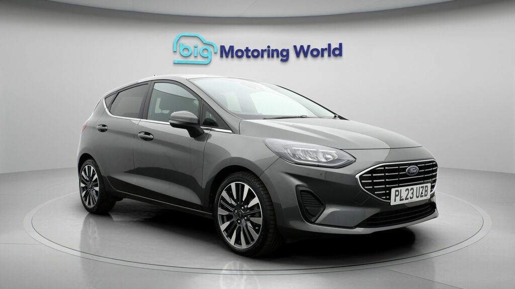 Ford Fiesta Titanium X Grey