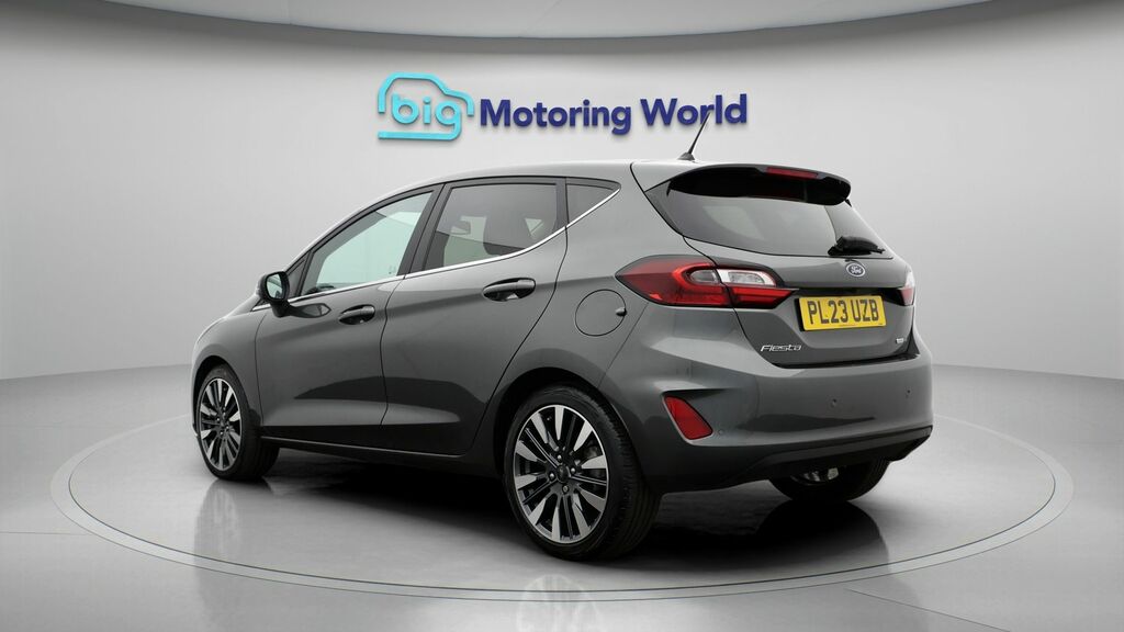 Ford Fiesta Titanium X PL23UZB Grey #5