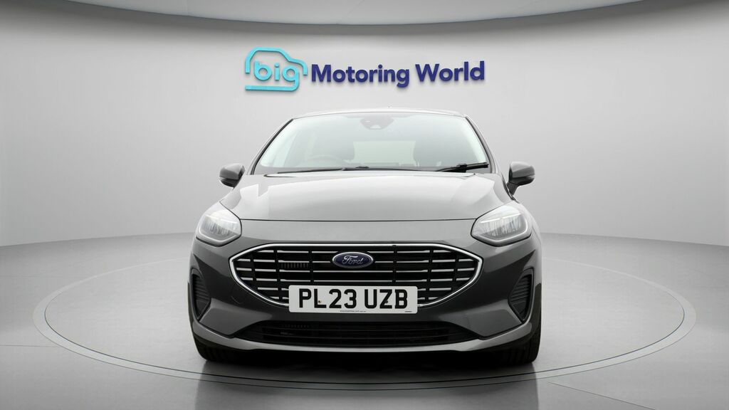 Ford Fiesta Titanium X PL23UZB Grey #2