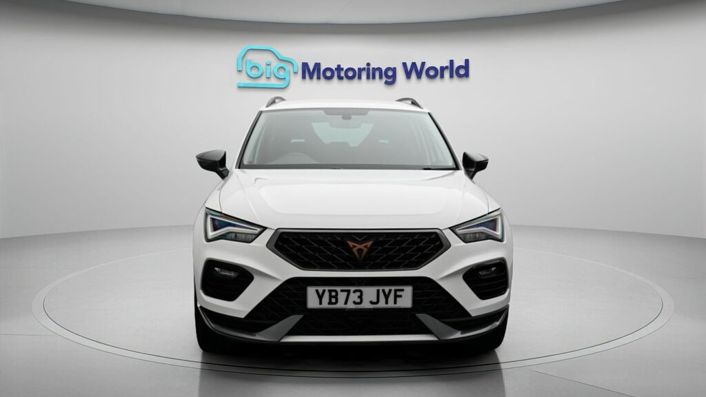 Cupra Ateca V2 White #2