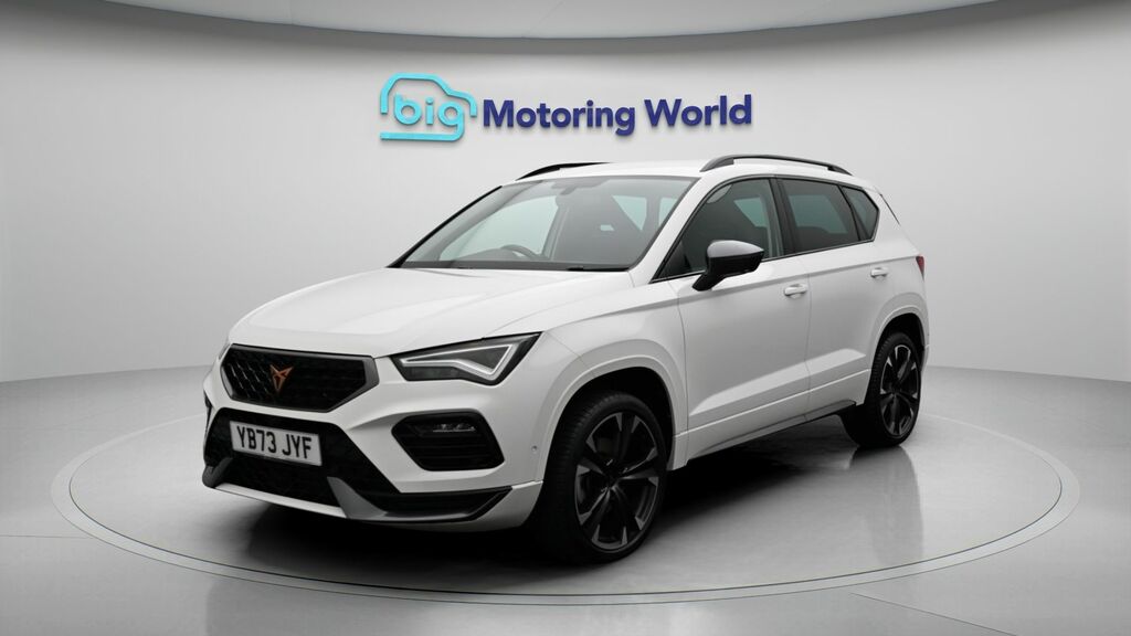Cupra Ateca V2 White #3