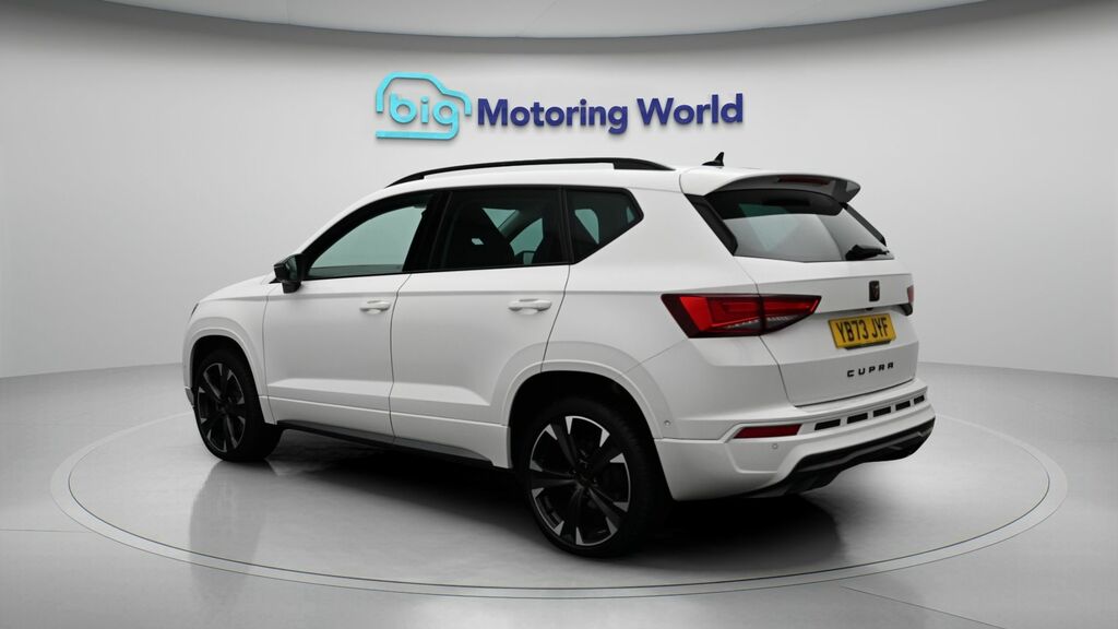 Cupra Ateca V2 White #5