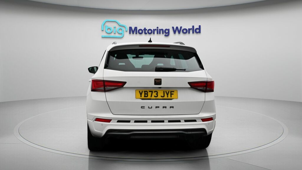 Cupra Ateca V2 White #6
