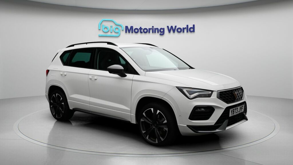 Cupra Ateca V2 White