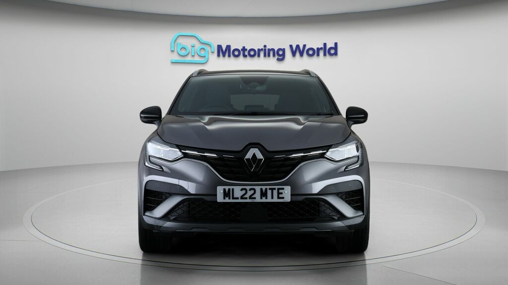 Renault Captur Rs Line Black #2