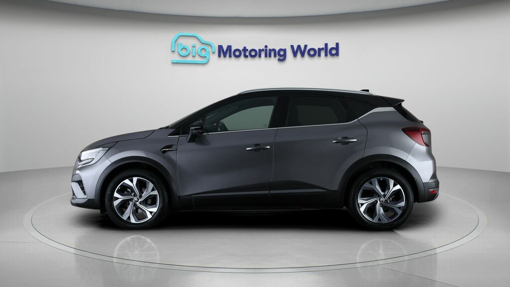 Renault Captur Rs Line Black #4