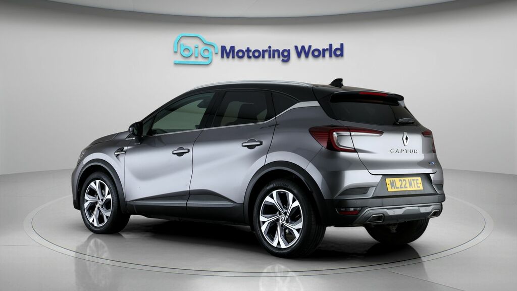 Renault Captur Rs Line Black #5