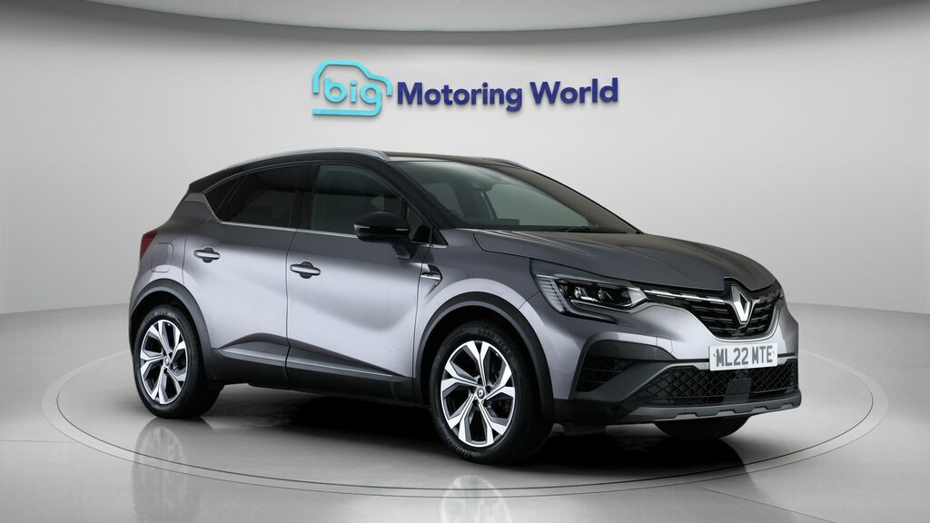 Renault Captur Rs Line Black