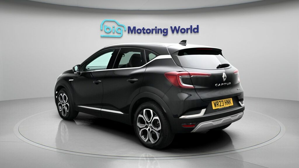 Renault Captur Techno Black #5