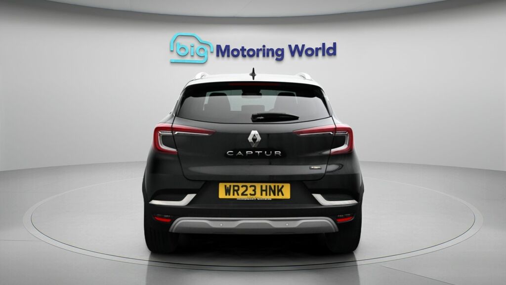 Renault Captur Techno Black #6