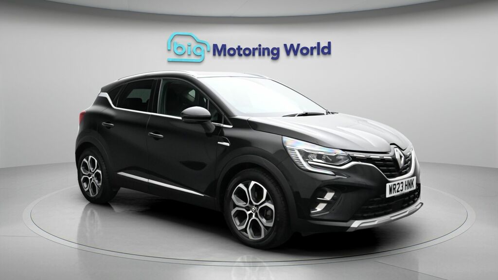 Renault Captur Techno Black