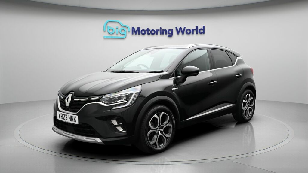 Renault Captur Techno Black #3