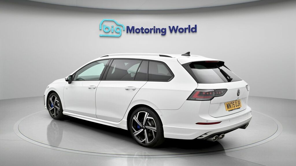 Volkswagen Golf R WN75OJR White #5