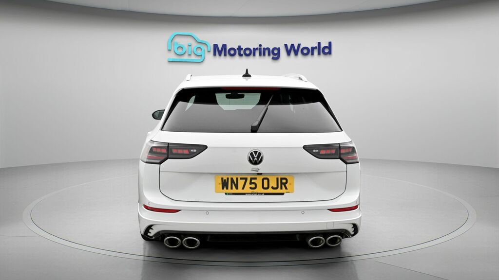 Volkswagen Golf R WN75OJR White #6