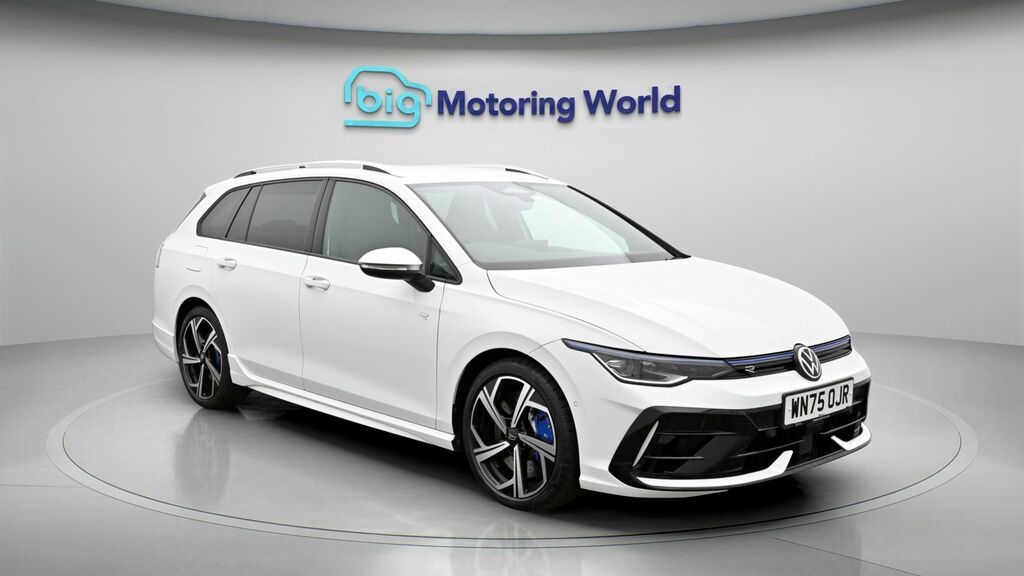 Volkswagen Golf R White
