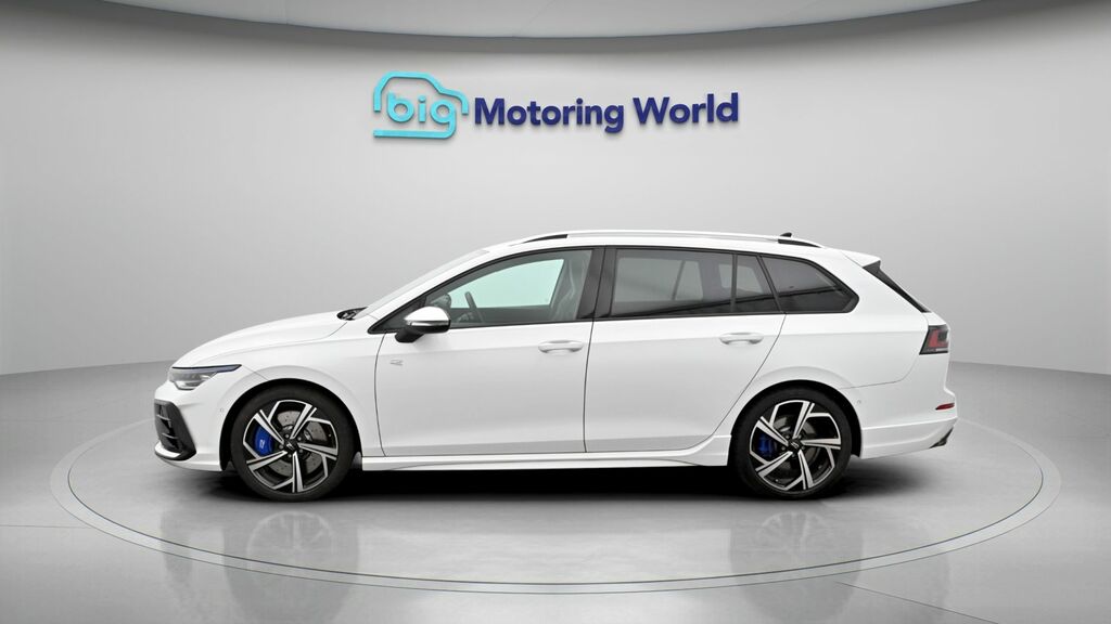 Volkswagen Golf R WN75OJR White #4
