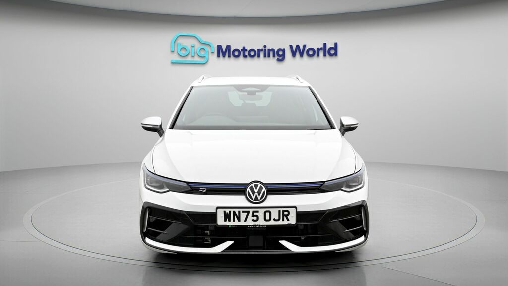 Volkswagen Golf R WN75OJR White #2