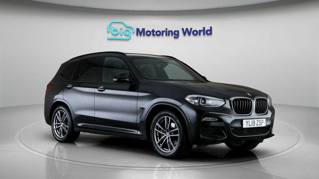 BMW X3 M M Sport Grey