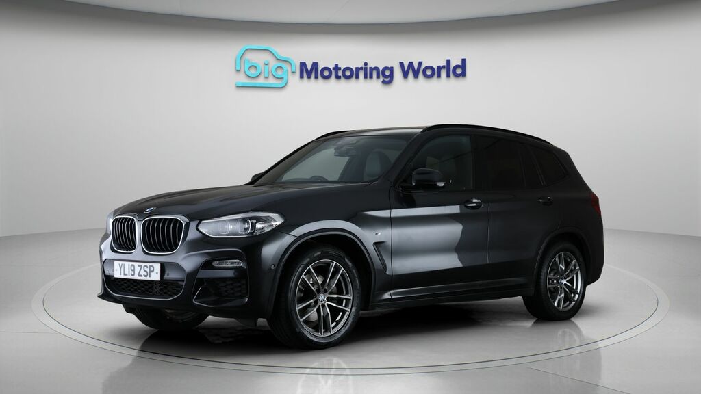 BMW X3 M M Sport Grey #3