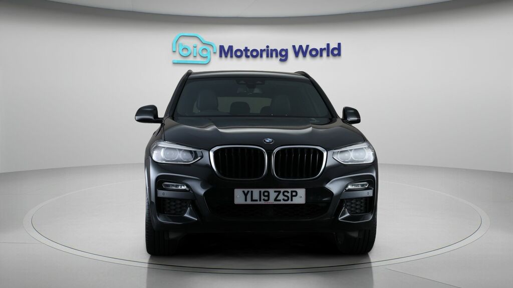 BMW X3 M M Sport Grey #2
