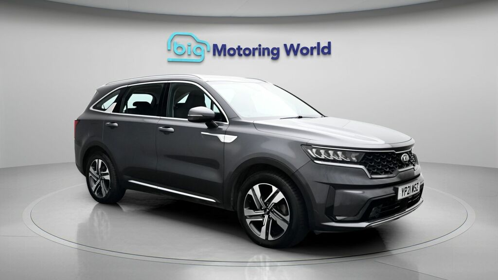 Kia Sorento 2 Grey