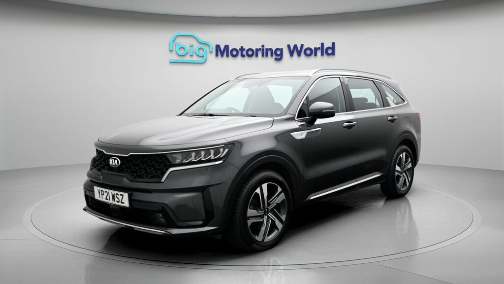 Kia Sorento 2 Grey #3