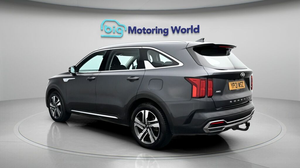 Kia Sorento 2 Grey #5