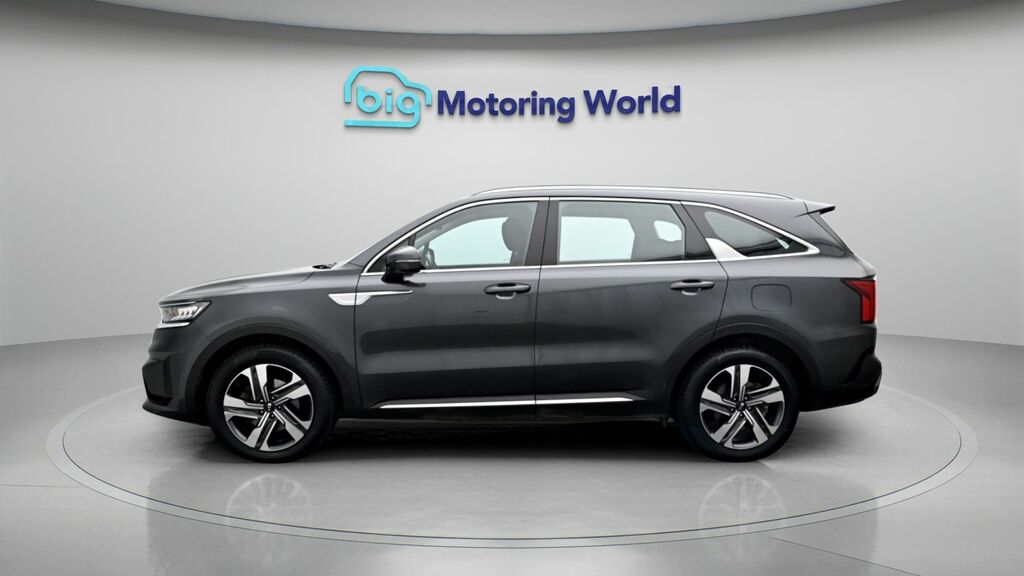 Kia Sorento 2 Grey #4