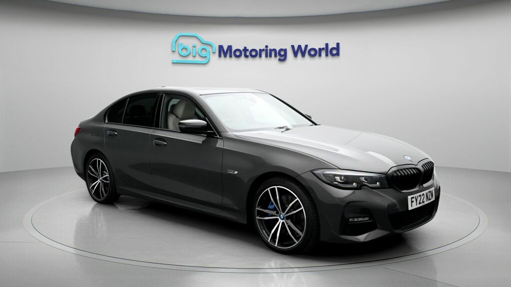 BMW 3 Series M Sport Pro Edition Grey