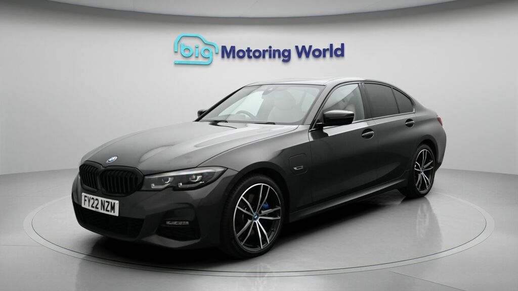 BMW 3 Series M Sport Pro Edition FY22NZM Grey #3