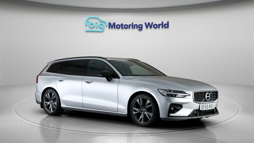 Volvo V60 R-design Plus Silver