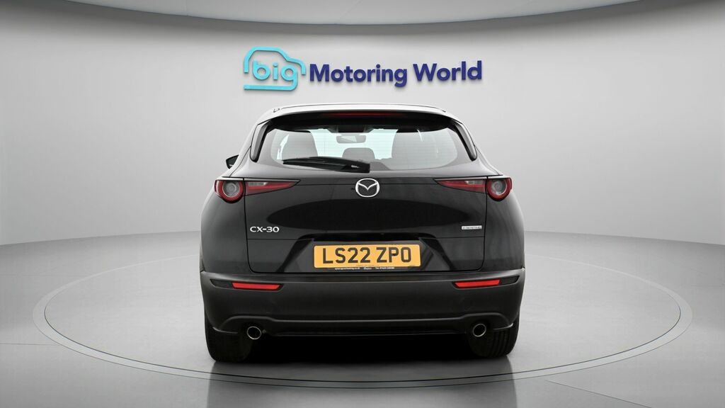 Mazda CX-30 Se-l Lux LS22ZPO Black #6
