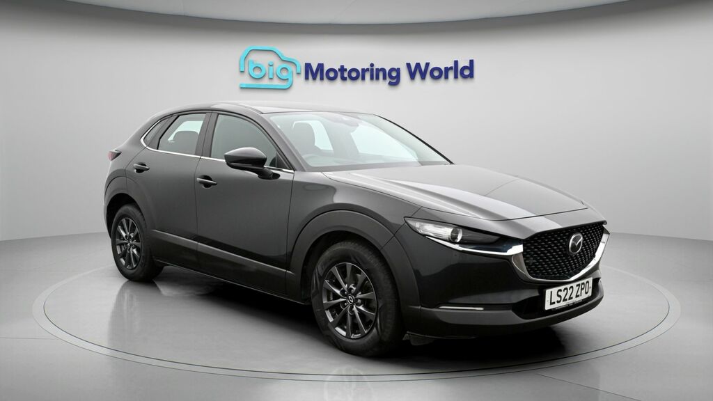 Mazda CX-30 Se-l Lux Black