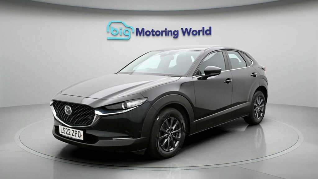 Mazda CX-30 Se-l Lux LS22ZPO Black #3