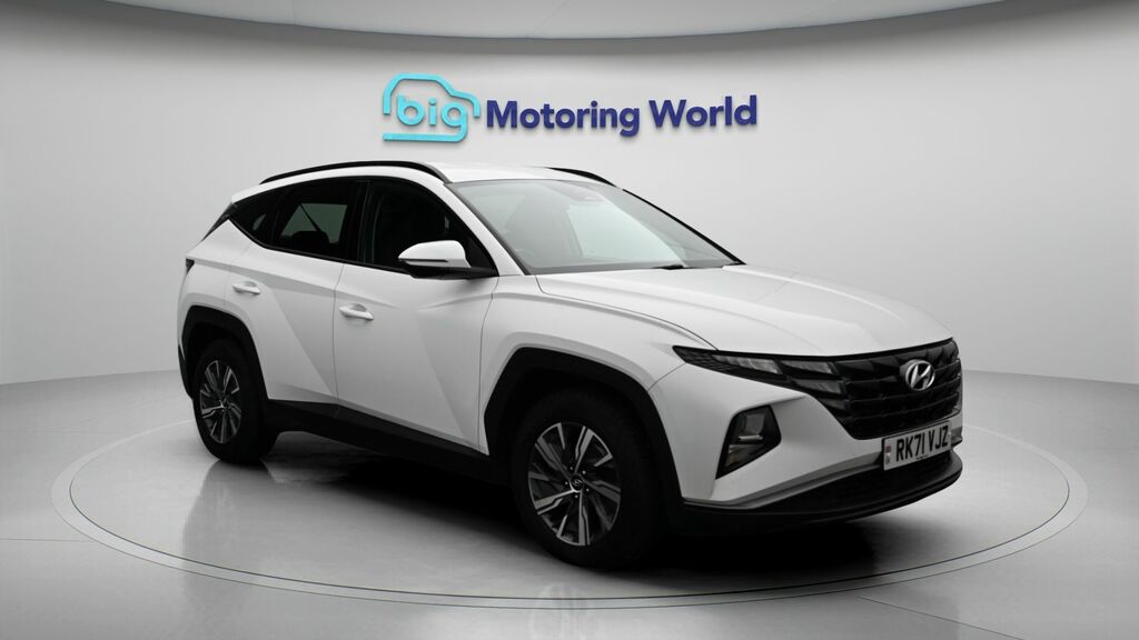 Hyundai Tucson Se Connect White