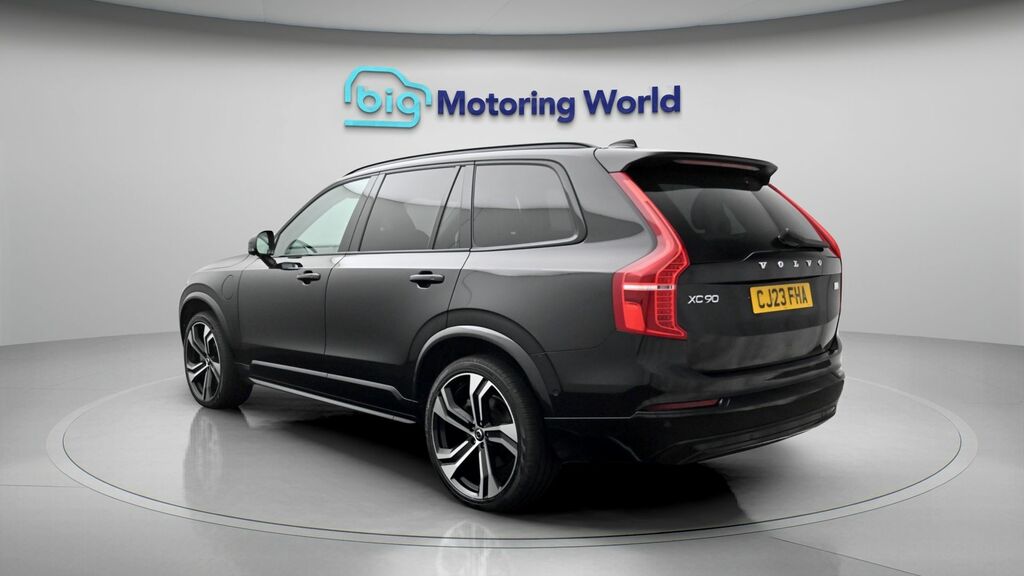 Volvo XC90 Ultimate Dark CJ23FHA Black #5