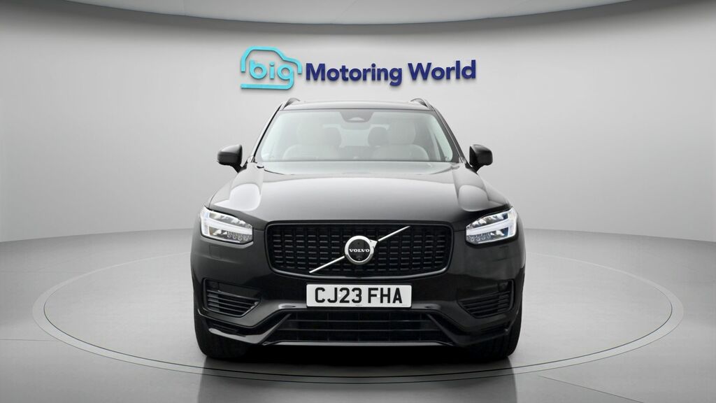 Volvo XC90 Ultimate Dark CJ23FHA Black #2