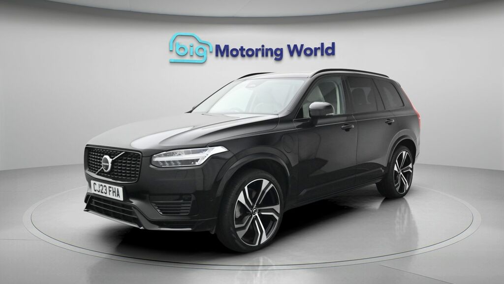 Volvo XC90 Ultimate Dark CJ23FHA Black #3