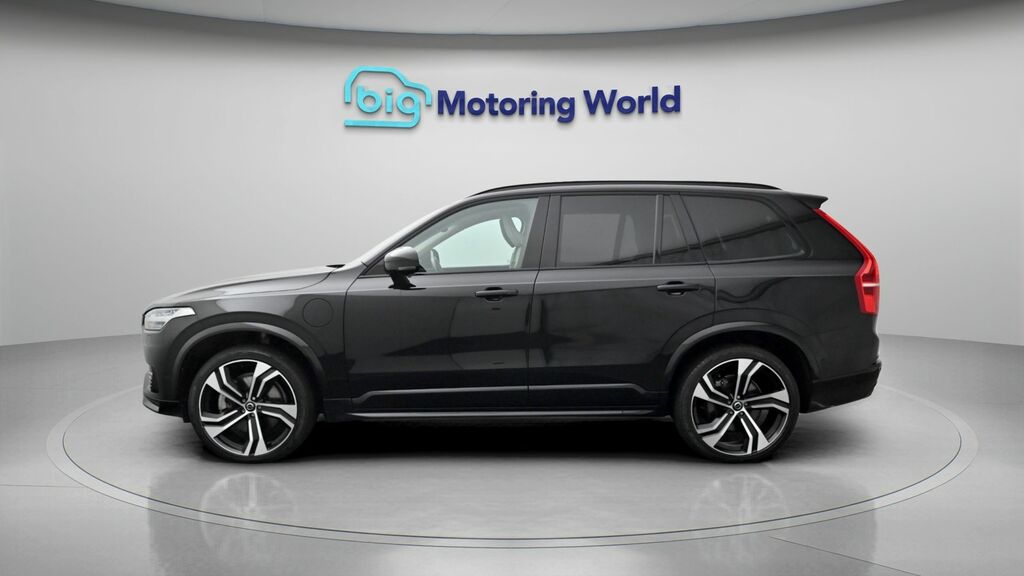 Volvo XC90 Ultimate Dark CJ23FHA Black #4