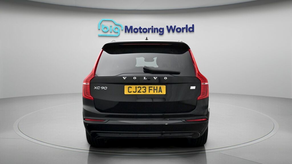 Volvo XC90 Ultimate Dark CJ23FHA Black #6
