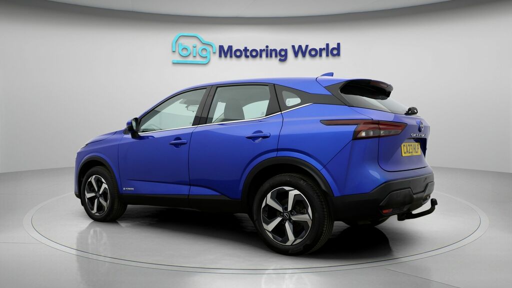 Nissan Qashqai Acenta Premium CA23HLP Blue #5
