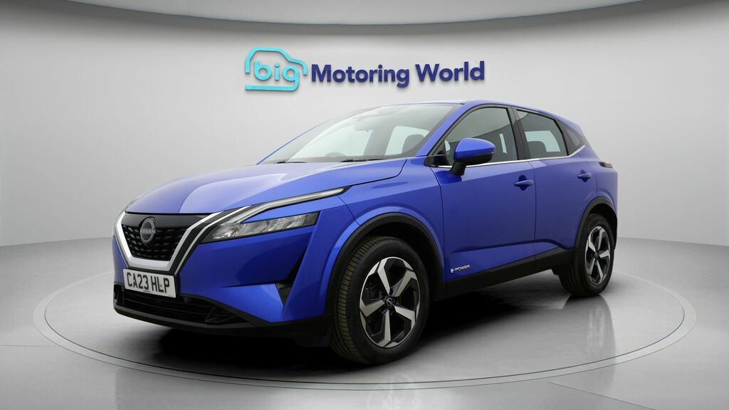 Nissan Qashqai Acenta Premium CA23HLP Blue #3