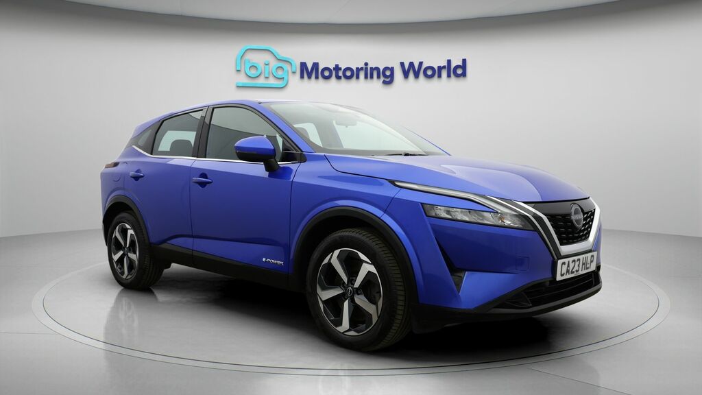 Nissan Qashqai Acenta Premium Blue