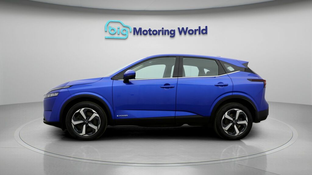 Nissan Qashqai Acenta Premium CA23HLP Blue #4