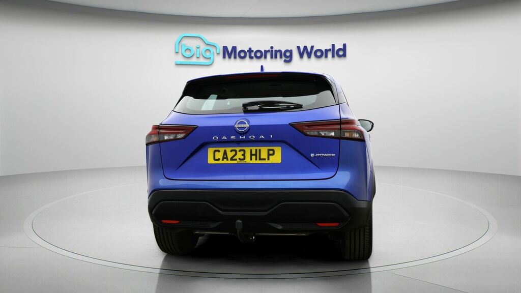 Nissan Qashqai Acenta Premium CA23HLP Blue #6