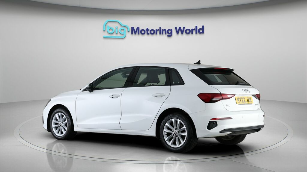 Audi A3 Technik KY22JXK White #5