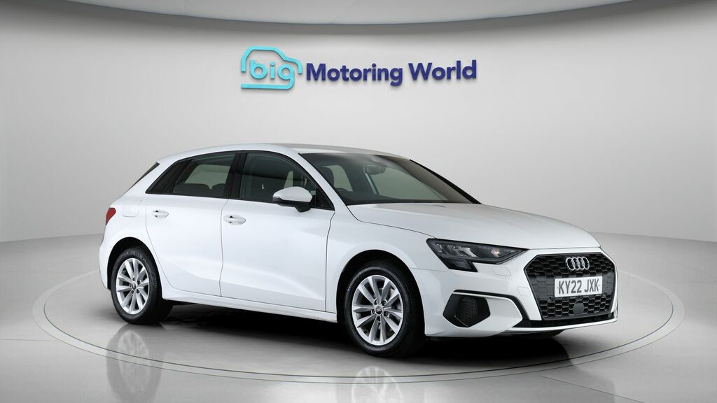 Audi A3 Technik White